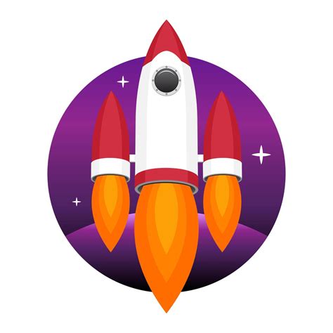 Rocket Illustration Vector 5484296 Vector Art at Vecteezy