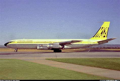 Boeing 707-312B - Malaysia-Singapore Airlines - MSA | Aviation Photo #0809326 | Airliners.net