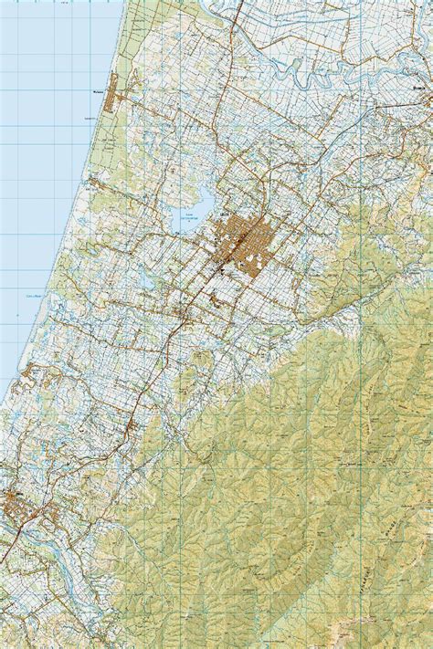 Topo50 map: BN33 - Levin | Toitū Te Whenua - Land Information New Zealand