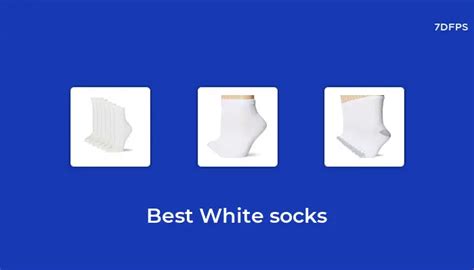 Amazing White Socks That You Don't Want To Missing Out On