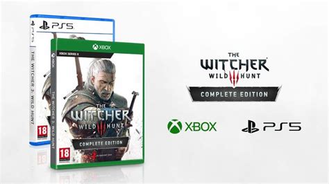 Witcher 3 Complete Edition hits PS5 and Xbox Series X with free next-gen upgrade - Neoseeker