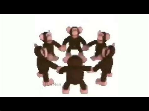 10 HOURS Happy Monkey Circle meme - YouTube