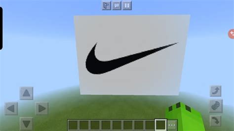 Wapitika Le Logo Nike En Pixel Art Minecraft Tuto Facebook ...