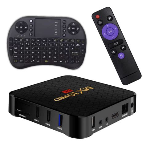 MX10 Pro Android 9.0 TV Box kopen? Android TV box bij ons beschikbaar! | Stuff Enough.be