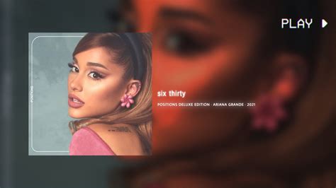 six thirty | ariana grande // 639Hz, D#5 conversion - YouTube