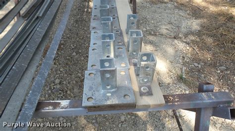 Unistrut metal framing in Hesston, KS | Item EB9067 sold | Purple Wave