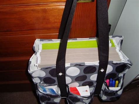 Thirty-One Organizing Utility Tote review -- and a giveaway! | Blog | Peace of Mind Organizing