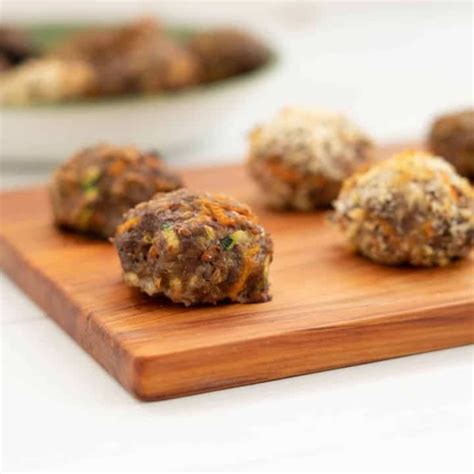 Baked Beef & Vege Rissoles | Easy Recipe For Busy Families