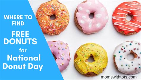 national donut day (1) – Moms With Tots