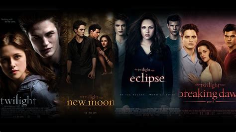 Twilight Saga Movie Marathon - YouTube