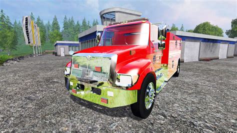 U.S Fire tanker for Farming Simulator 2015