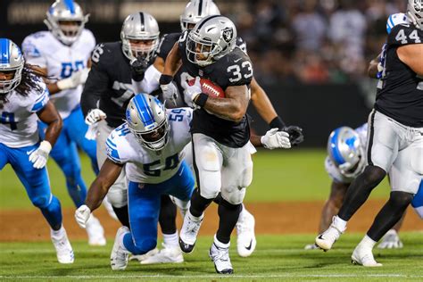 2018 Week 1 preseason Detroit Lions report card: Defense shaky vs. Raiders - Pride Of Detroit