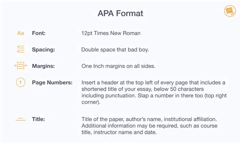 Article Summary Example Apa