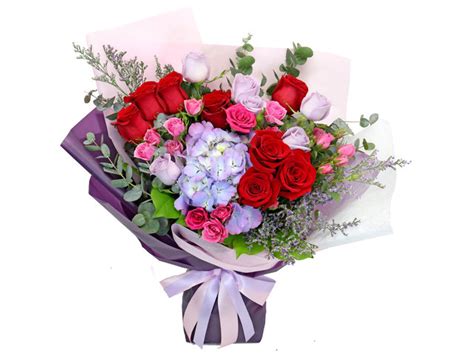 Florist Flower Bouquet - Flower Shop Bouquets Z2 - BT0717A2 - Give Gift Boutique Flower Shop