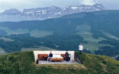 #HoneymoonExperience: Stay in the Swiss Alps in an Open-Air 'Room ...