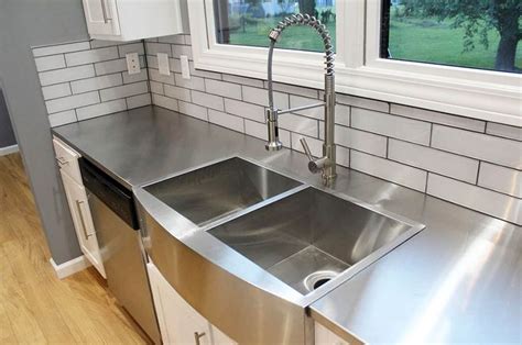 Stainless Steel Kitchen Countertops: The Ultimate Guide