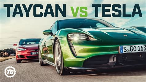 Porsche Taycan Turbo S vs Tesla Model S: DRAG RACE, FULL REVIEW AND ...