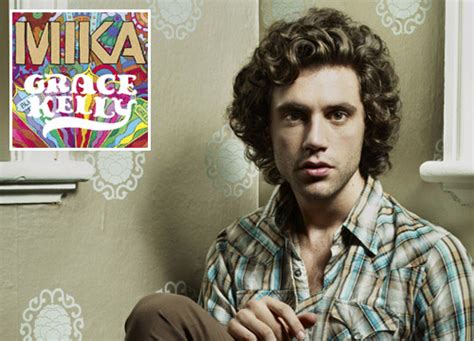 Mika - Grace Kelly ( lyrics videos photo ) lyrics music