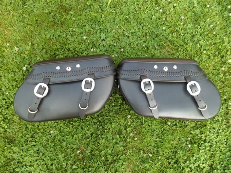 Leather Pros Quick Detachable Saddlebags Fatboy Deluxe Ect - Harley Davidson Forums