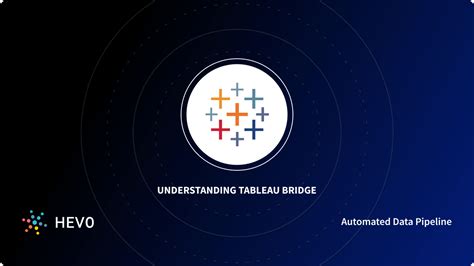 Working with Tableau Bridge: A Comprehensive Guide