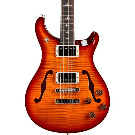 PRS McCarty 594 Hollowbody II Electric Guitar Dark Cherry Burst ...