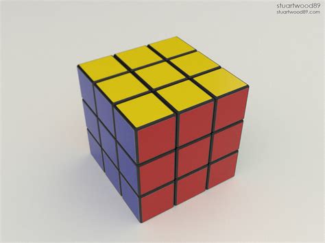 Rubik's Cube by stuartwood89 on DeviantArt