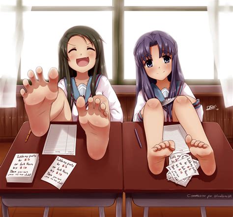 Anime feet fetish 3.0