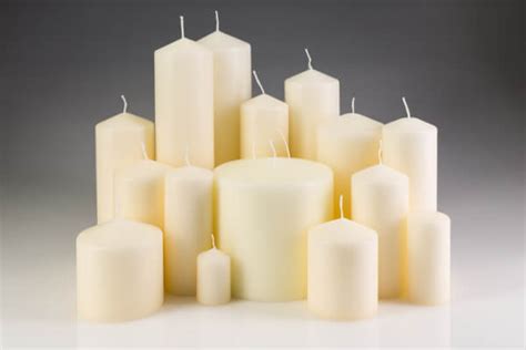 Church Altar Candles | Double Wick Candles For Film & TV