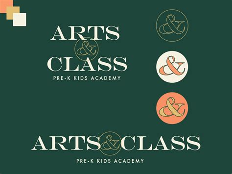 Arts and Class Logo Option 1 by Katelyn Berkshire on Dribbble