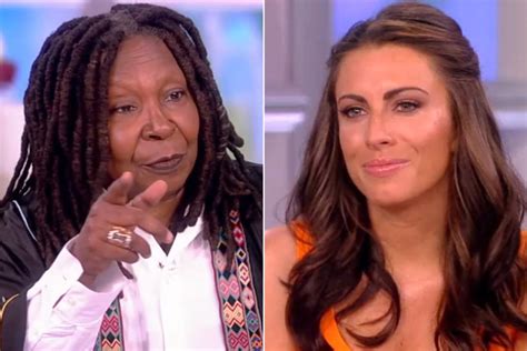 The View cohost's face cracks as Whoopi Goldberg challenges her to call ...