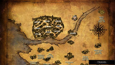 World Overview for Baldur's Gate Zones