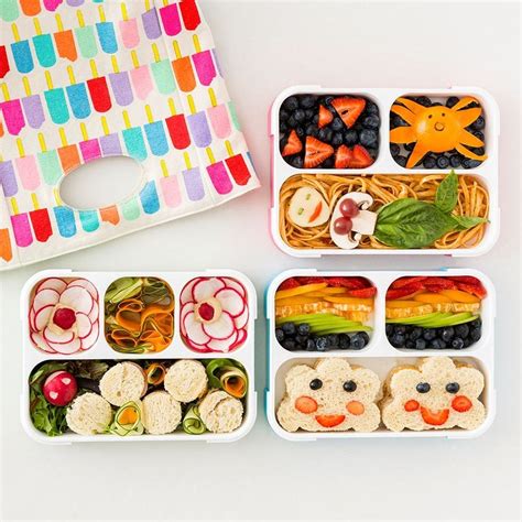 3 Quick + Easy Bento Box Lunch Ideas for Back to School - Brit + Co