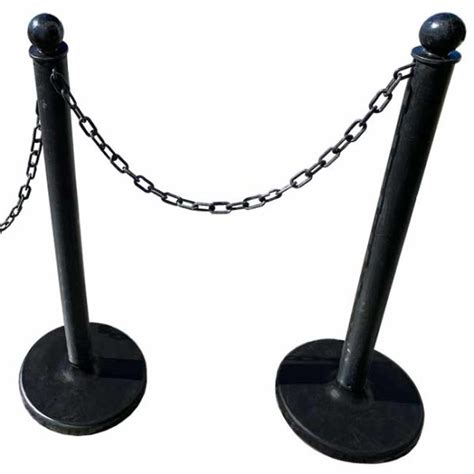 Stanchions Black - Rental World