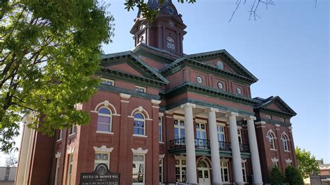 Coweta County Courthouse - Newnan, Ga. The courthouse was built in 1902. A… | Clock tower ...