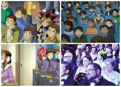 Spot The Anime Protagonist Meme