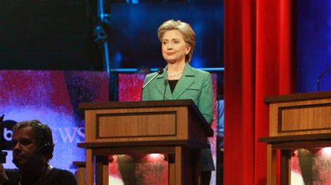 Hillary Clinton’s 10 Most Memorable Debate Moments of All Time - ABC News