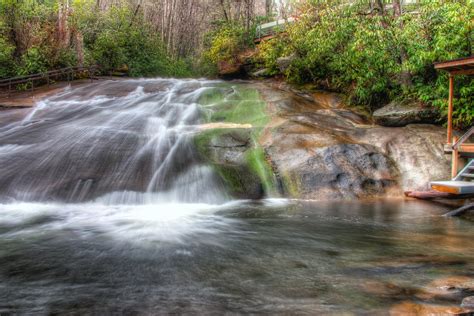 Sliding Rock Falls | Sliding Rock is a rock and small slide-… | Flickr