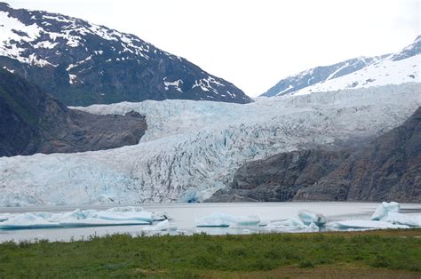 Mendenhall Glacier Juneau Alaska