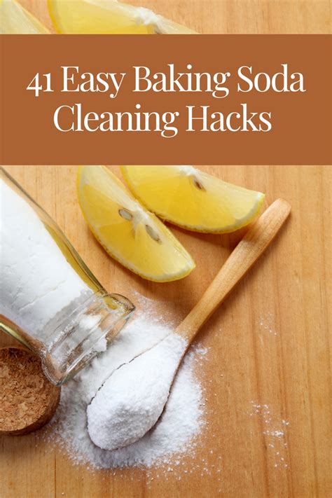 41 Easy Baking Soda Cleaning Hacks You Must Know