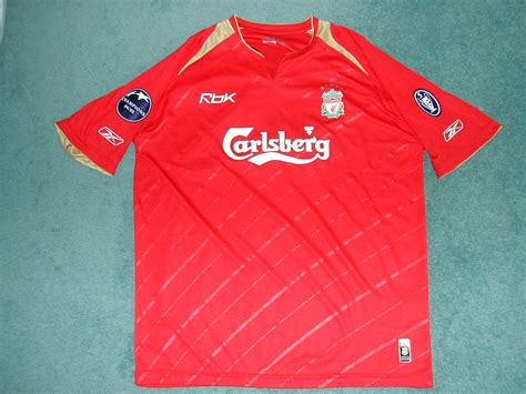 Liverpool Cup Shirt football shirt 2005 - 2006. Sponsored by Carlsberg