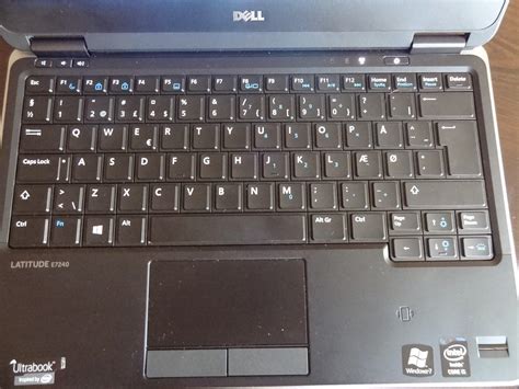 Dell Latitude E7240 keyboard test - Test and Review