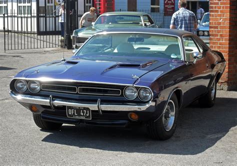 1971, Challenger, Classic, Dodge, Muscle, Cars Wallpapers HD / Desktop ...