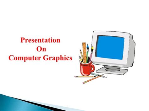 Computer graphics ppt | PPT