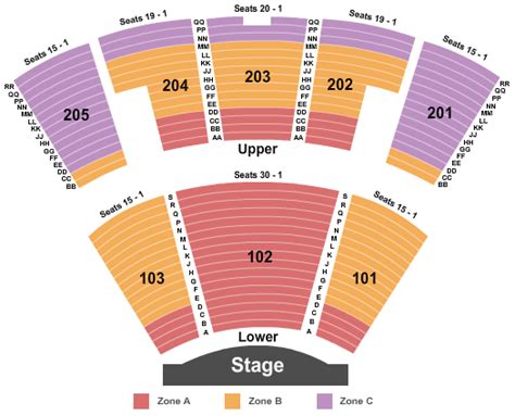 Michael Jackson One Theatre At Mandalay Bay Resort Seating Chart ...