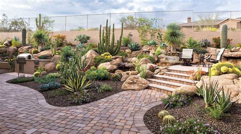 Small Space, Big Impact: Suburban Backyard Transformed Into Desert Oasis With View - Phoenix ...