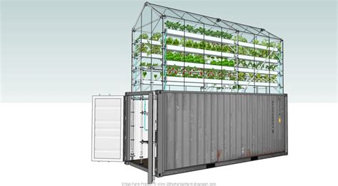 Shipping Container Greenhouse is Awesome Urban Farm-In-A-Box - Off Grid World