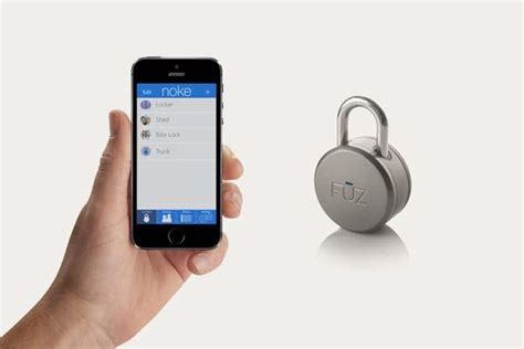 Noke Smart Bluetooth Padlock | Gadgetsin