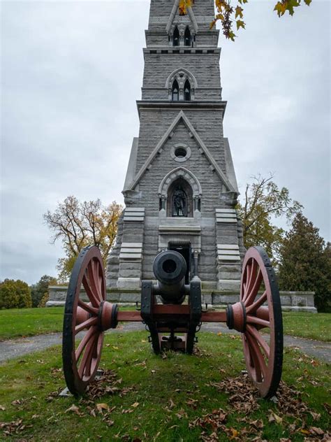 Climbing the Saratoga Monument and Visiting the Philip Schuyler House in Saratoga County, NY ...