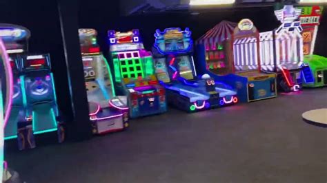 Rec Room Barrie arcade tour walkthru 2023 - YouTube