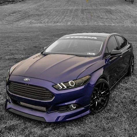 Ford Fusion Wide Body Kit